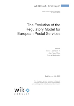 The Evolution of the Regulatory Model for European Postal Services (2005)