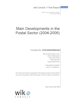 Main Developments in the Postal Sector: 2004-2006 (2006) 
