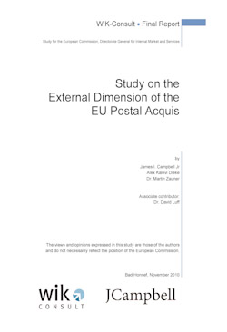 Study on the External Dimension of the EU Postal Acquis (2010)